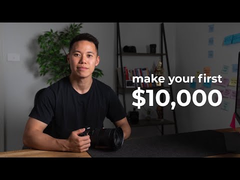 How to Make Your First $10,000 as a Beginner Videographer - Case Study