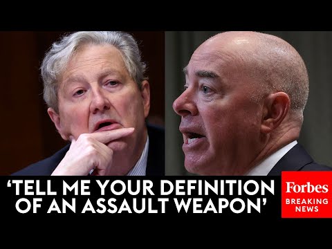 VIRAL MOMENT: John Kennedy Repeatedly Asks Mayorkas To Define 'Assault Weapons'—DHS Sec Can't