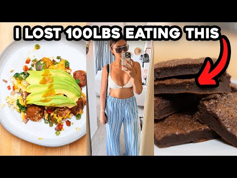 WHAT I EAT IN A DAY TO LOSE 100LBS