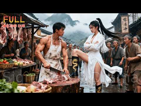 A female gangster demands a sky-high protection fee, unaware the pork seller is a hidden war god!