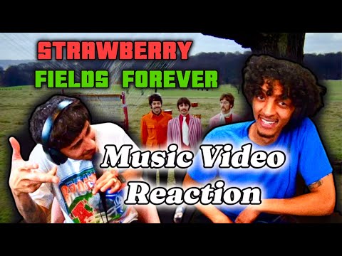 Rap Fans Listening to The Beatles for the First Time! 'Strawberry Fields Forever' (Music Video)