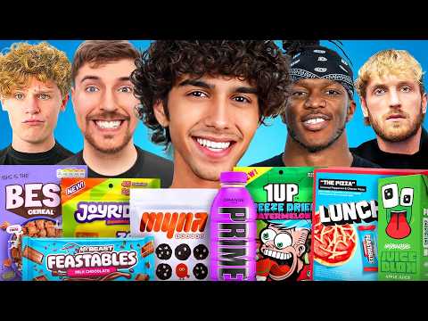 Trying EVERY YOUTUBER PRODUCT!