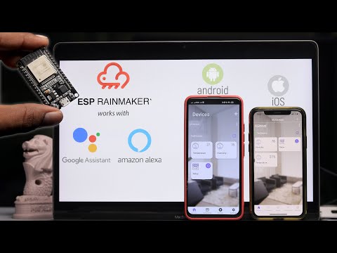 Using RainMaker with Arduino IDE in ESP32 | More Features than Blynk & Arduino IoT Cloud for FREE