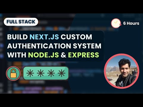 Next.js Full Stack Auth: Secure JWT, Cookies & Sessions with Custom Backend