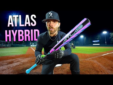 Hitting with the 2026 Atlas Hybrid | BBCOR Baseball Bat Review