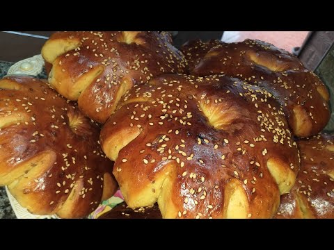 وصفا تانية تاع كعك وهراني ❌تاع عادا وعوايد بدون بيض🥚 بنين واقتصادي 😋ديري بيه مشروع دخلي مصروفك🤲🇩🇿🥯