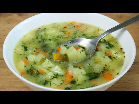 I cook this cucumber soup every day! The soup is so delicious that you will often make it.