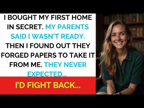 I Bought a House Without Telling My Parents—But They Tried to Take It From Me