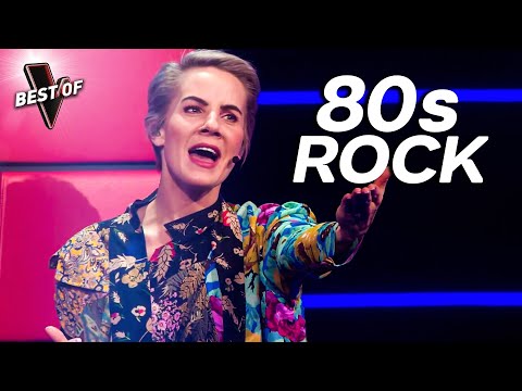 80s ROCK ANTHEMS That Will Make You Jump Out of Your Seat | The Voice