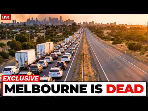 10,000+ Melbourne Families FLEE to Perth - Victoria Crisis Exposed