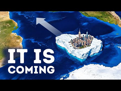 Earth’s Largest Iceberg Is Moving Toward the Atlantic Ocean