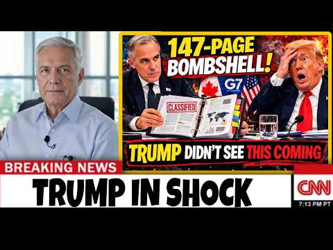 G7 EXPLOSION: Carney’s 147-Page Bombshell Leaves Trump Speechles