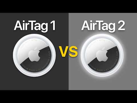 AirTags 1 vs AirTags 2 - What's Different?