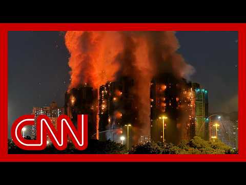 Dozens killed, nearly 300 missing in Hong Kong fire
