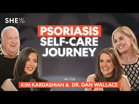 Kim Kardashian’s Health Confession: How She Conquered Psoriasis and Embraced Self-Care | SHE MD