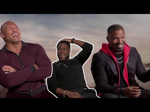 Kevin Hart Making Celebrities Cry With Laughter