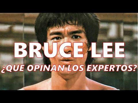 Bruce Lee la opinión de 10 MAESTROS y campeones de ARTES MARCIALES sobre el ACTOR de cine de acción
