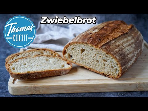 Zwiebelbrot - einfach gutes Brot backen