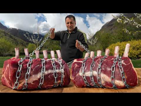 GIANT BEEF RIB ROULADE COOKED TO PERFECTION