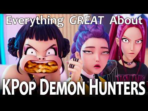 Everything GREAT About KPop Demon Hunters!