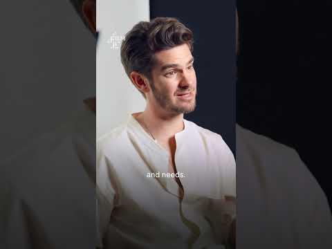 Andrew Garfield opens up about his new film #WeLiveInTime