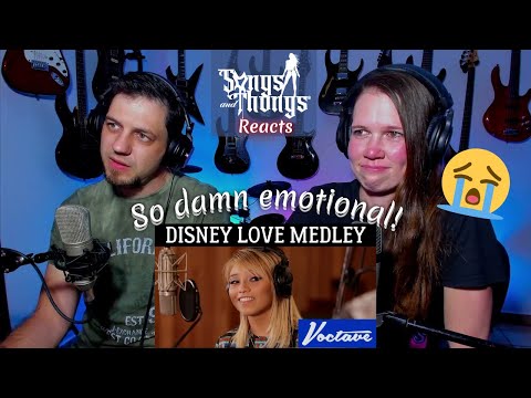 Disney Love Medley REACTION by Songs and Thongs