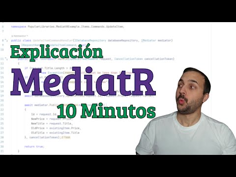 Mastering MediatR! Cleaner code in .NET 🧹
