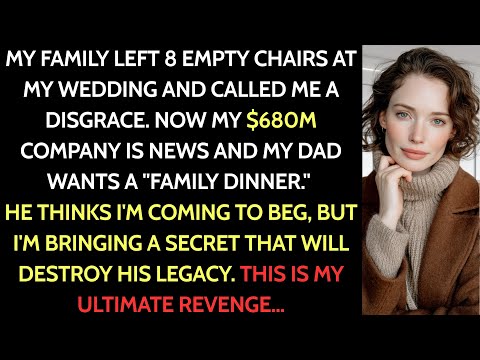 My family called my wedding a disgrace. But when my $680M hotel chain hit the news, he texted…