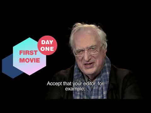 Bertrand Tavernier Filmmaking Advice (First Movie/Day One)