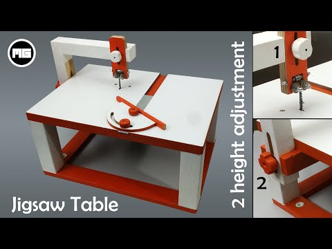 Homemade Jigsaw Table / DIY Jigsaw Table
