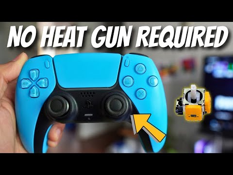 Hall Effect Joystick PS5 Upgrade | DIY PS5 Full Controller Mod Tutorial!