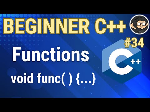 C++ Functions