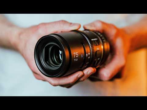 WORLD'S FIRST Full Frame Autofocus Anamorphic is here!