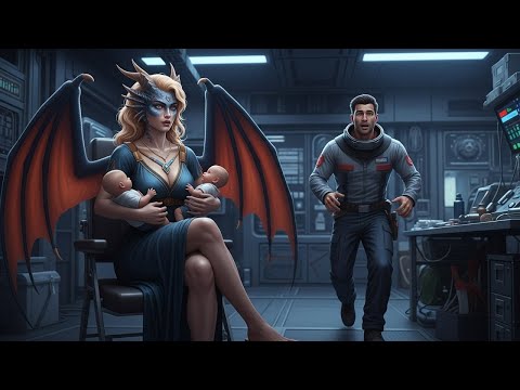 Poor Widow Dragon Lady Was Hired to Clean —Until the Man Mechanic Found Her Twins Asleep in Her Arms