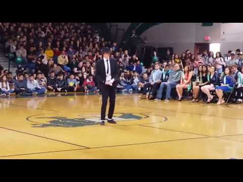 외국인 학생이 추는 싱크로율 고퀄 마이클잭슨 춤