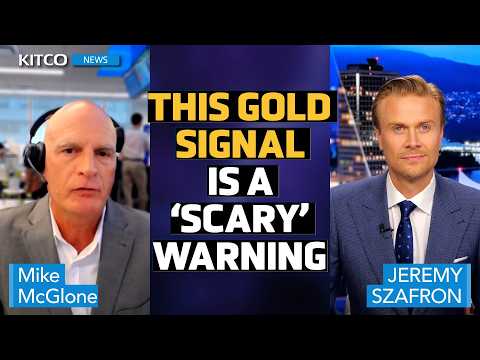 Bloomberg Strategist: Gold is "Getting Very Scary" at These Levels, It's a Warning for Q4