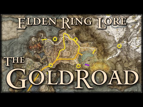 The Ancient Elden Empire is Revealed Thanks to a Road | Elden Ring Lore