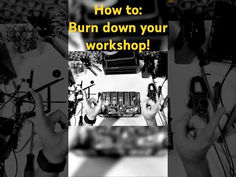 This Hidden Battery Fault Almost Caused a MASSIVE Fire 🔥  #batteryrepair