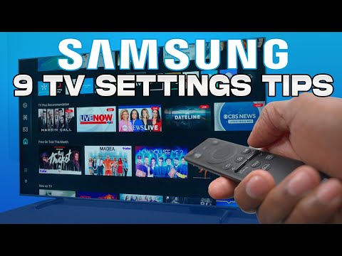 9 Samsung TV Settings and Features You Need to Know! | Samsung TV Tips & Tricks (In HDR)
