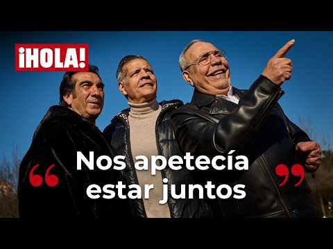 Hablamos con Los Chunguitos que vuelve a ser tres y celebran 50+1 años sobre los escenarios