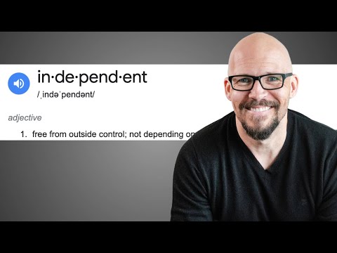 Independence (it's critical)