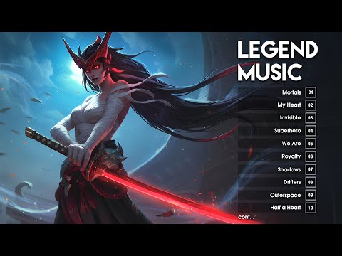 Ultimate Music for Legendary Gamers 🔥| 3 Hours EDM x NCS | Gaming Music