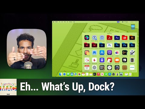Using the Dock on macOS Sequoia - Discover Advanced Dock Settings and Features