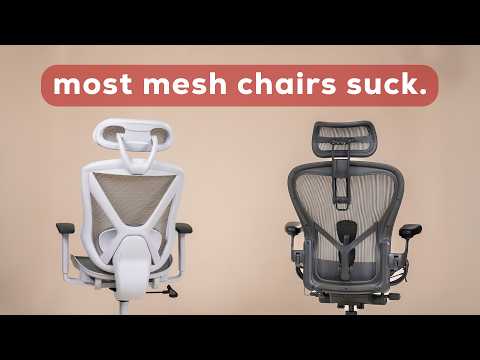 Most Mesh Chairs Suck. These Don’t and Will Last You Forever (From $100 to $2,000)