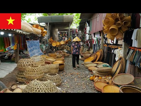 Vietnam's Hidden Village Market – Nua Market Experience in Hanoi