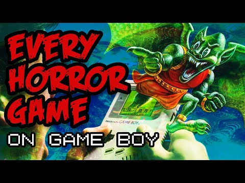 Every GAME BOY Horror Game | Monochromatic Macabre