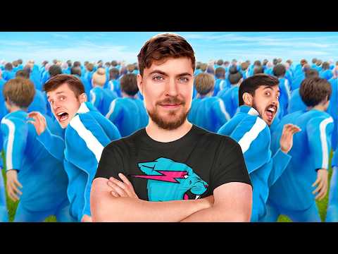 I Hunted 100 People!