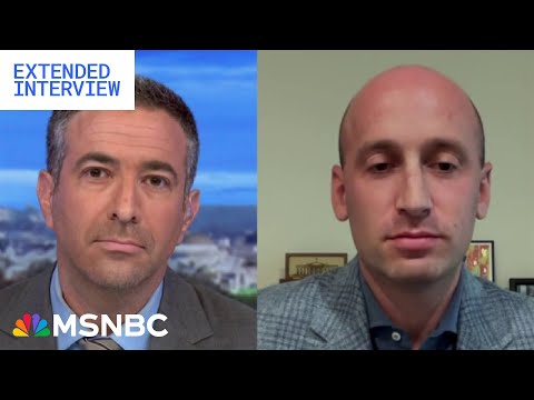 Stephen Miller x Ari Melber on Project 2025, border, encounters, deportation (MSNBC Part 1)