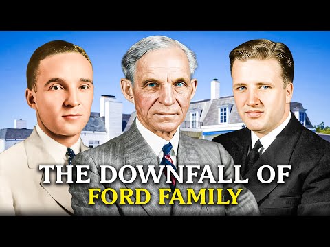 The Fading Empire of the Ford Family: Auto Wealth in Decline