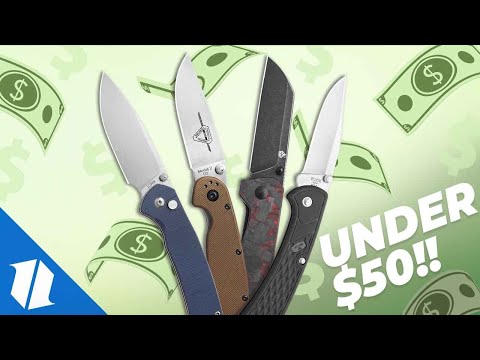 Best Knives Under $50